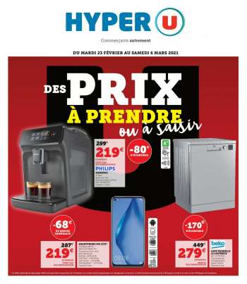 Catalogue HYPER U - 23.02.2021 - 06.03.2021.