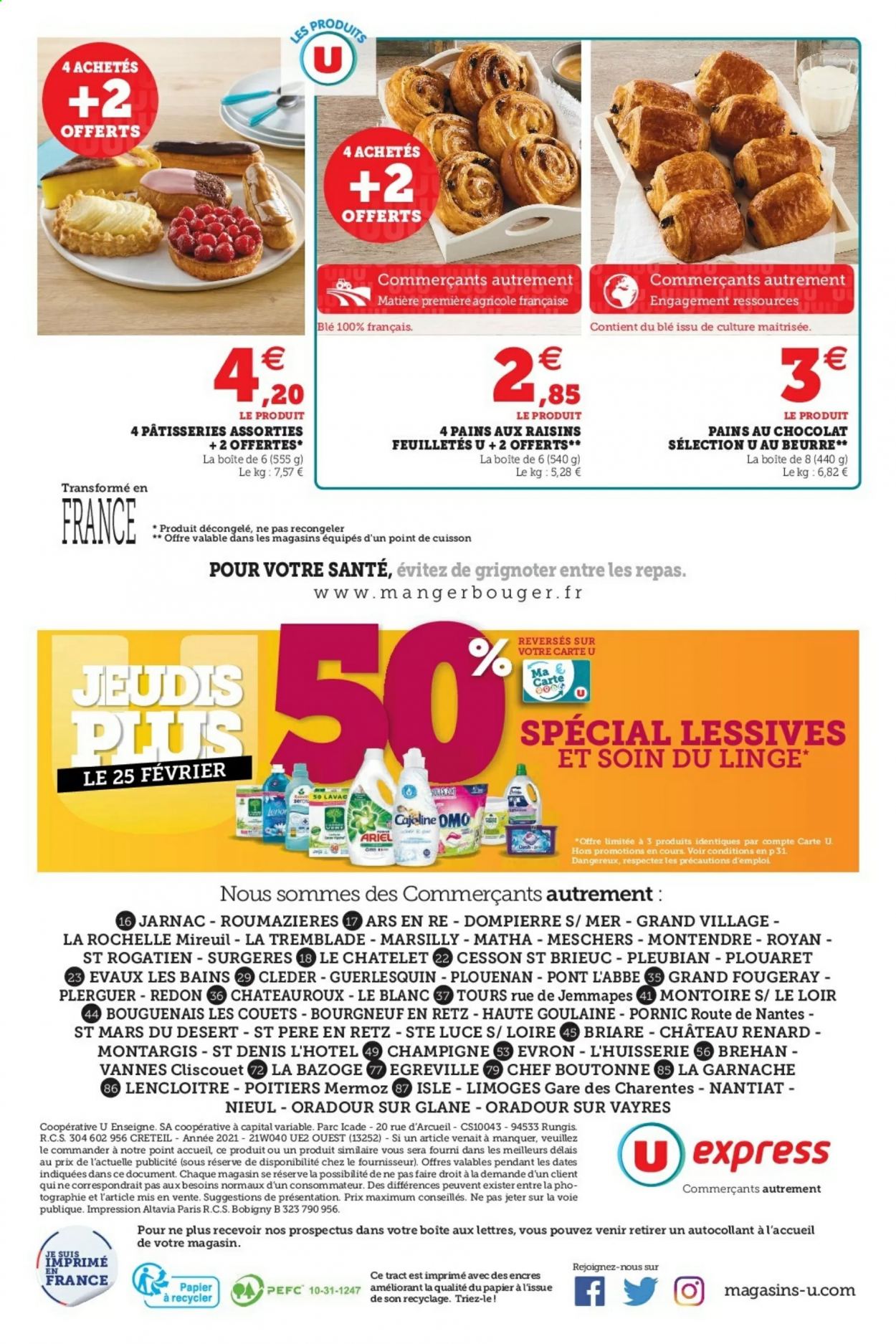 Catalogue U express - 23/02/2021 - 27/02/2021. Page 8
