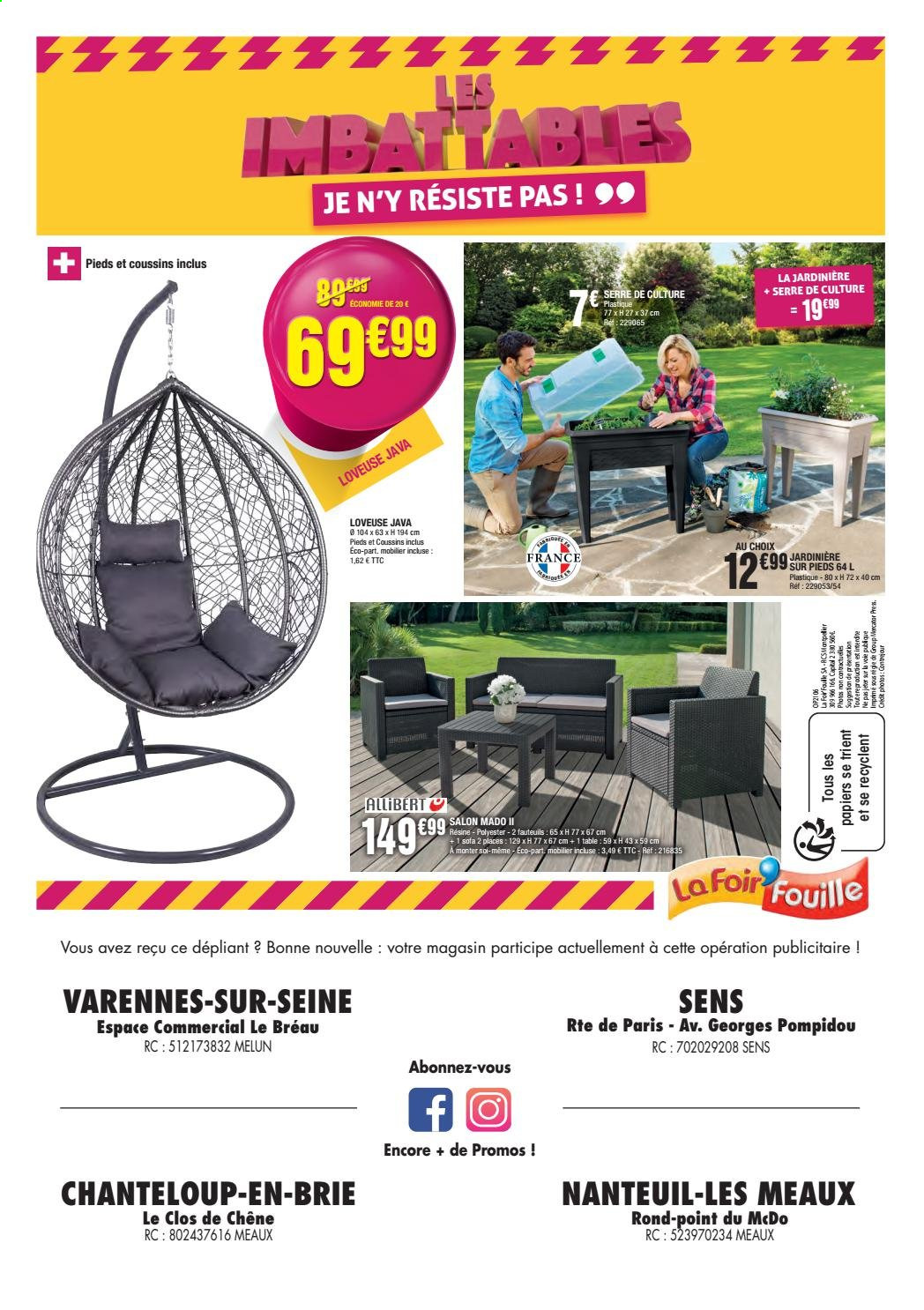 Catalogue La Foir'Fouille - 19/02/2021 - 11/03/2021. Page 4