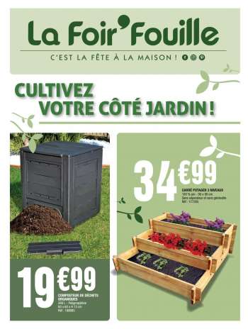 Catalogue La Foir'Fouille - 19.02.2021 - 11.03.2021.