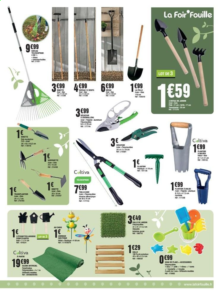 Catalogue La Foir'Fouille - 19/02/2021 - 11/03/2021. Page 3