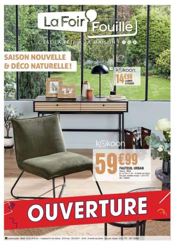 Catalogue La Foir'Fouille - 19.02.2021 - 11.03.2021.