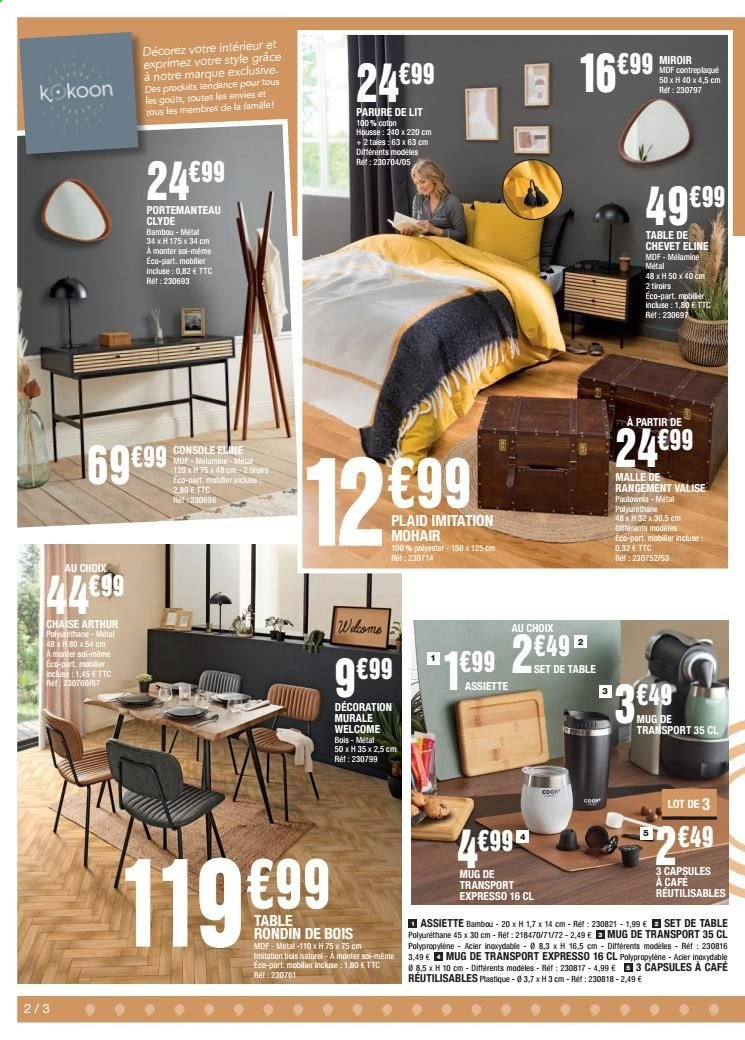 Catalogue La Foir'Fouille - 19/02/2021 - 11/03/2021. Page 2