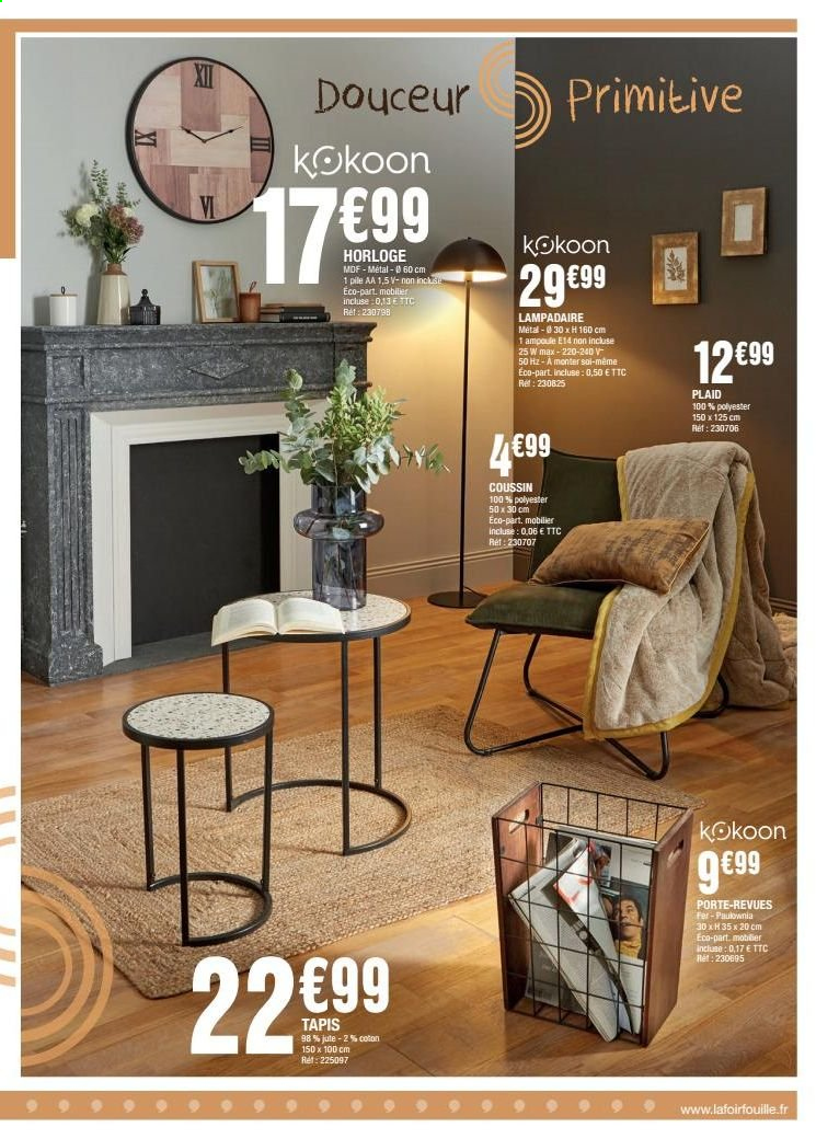 Catalogue La Foir'Fouille - 19/02/2021 - 11/03/2021. Page 3
