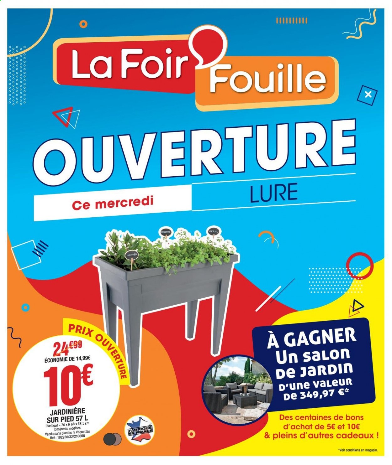 Catalogue La Foir'Fouille - 17/02/2021 - 09/03/2021. Page 1