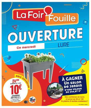 Catalogue La Foir'Fouille - 17.02.2021 - 09.03.2021.