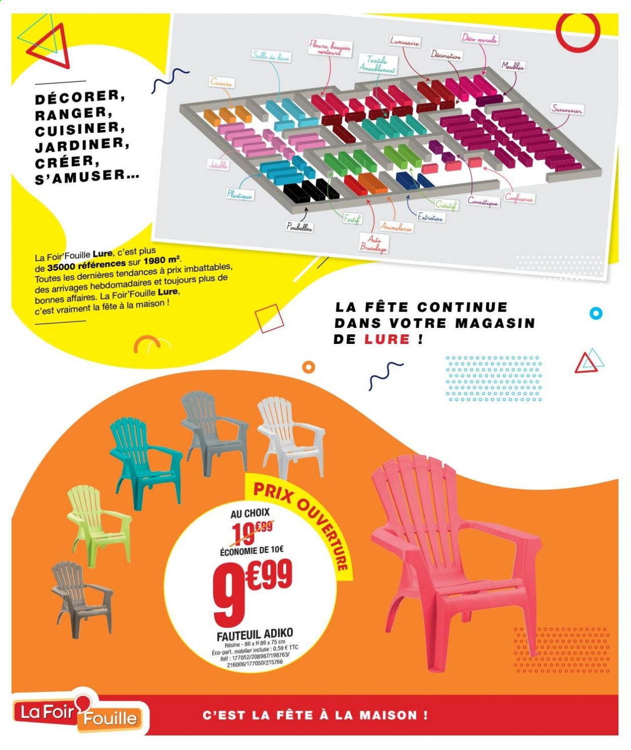 Catalogue La Foir'Fouille - 17/02/2021 - 09/03/2021. Page 2