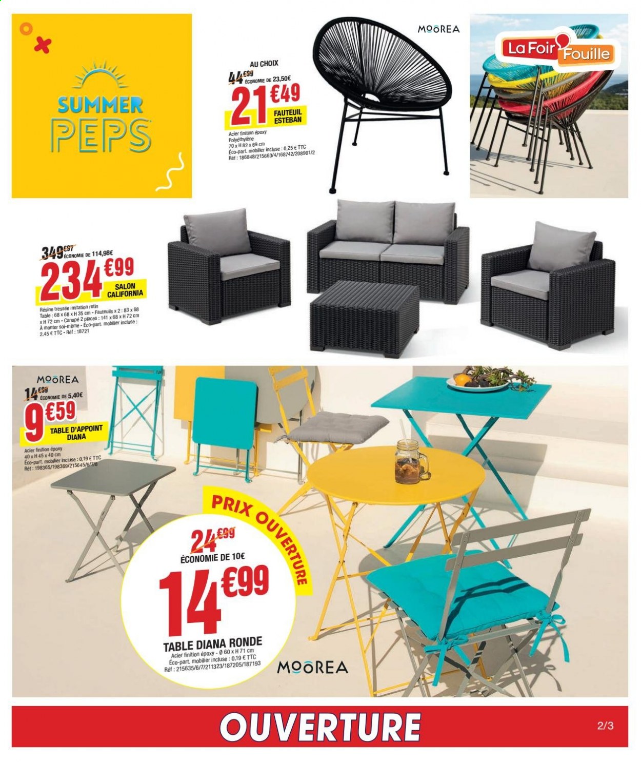Catalogue La Foir'Fouille - 17/02/2021 - 09/03/2021. Page 3