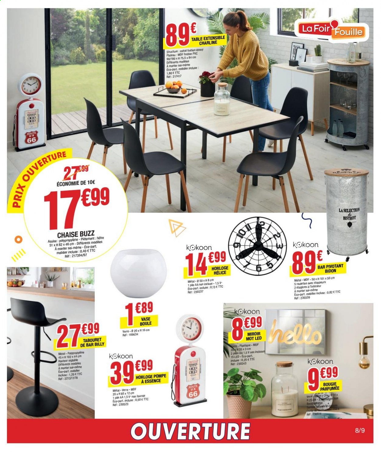 Catalogue La Foir'Fouille - 17/02/2021 - 09/03/2021. Page 9