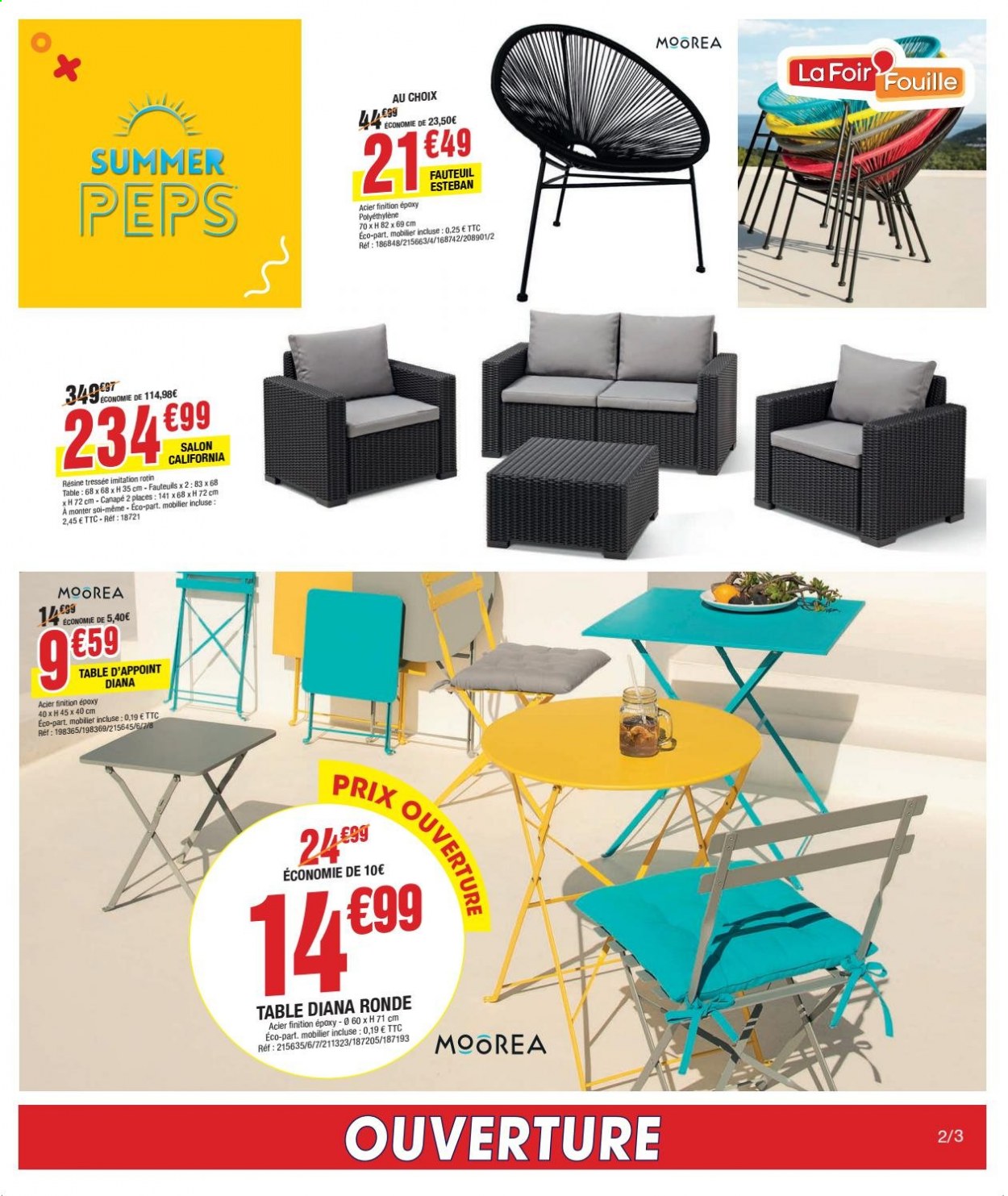 Catalogue La Foir'Fouille - 17/02/2021 - 09/03/2021. Page 3