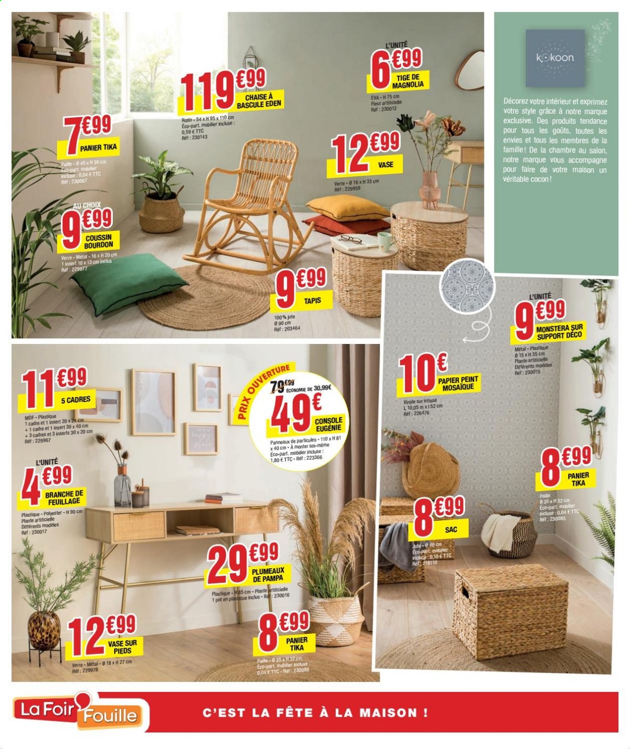 Catalogue La Foir'Fouille - 17/02/2021 - 09/03/2021. Page 6
