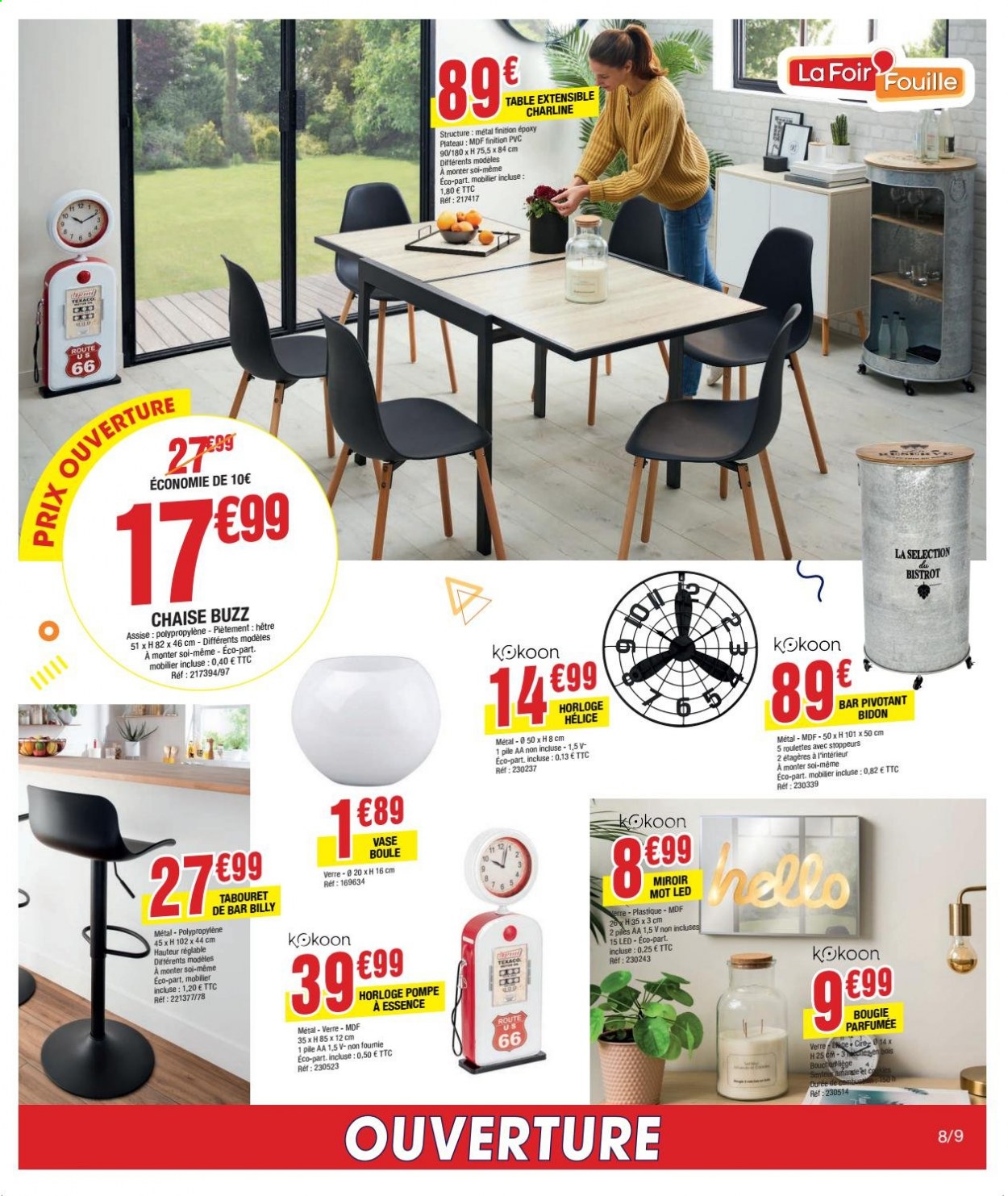 Catalogue La Foir'Fouille - 17/02/2021 - 09/03/2021. Page 9
