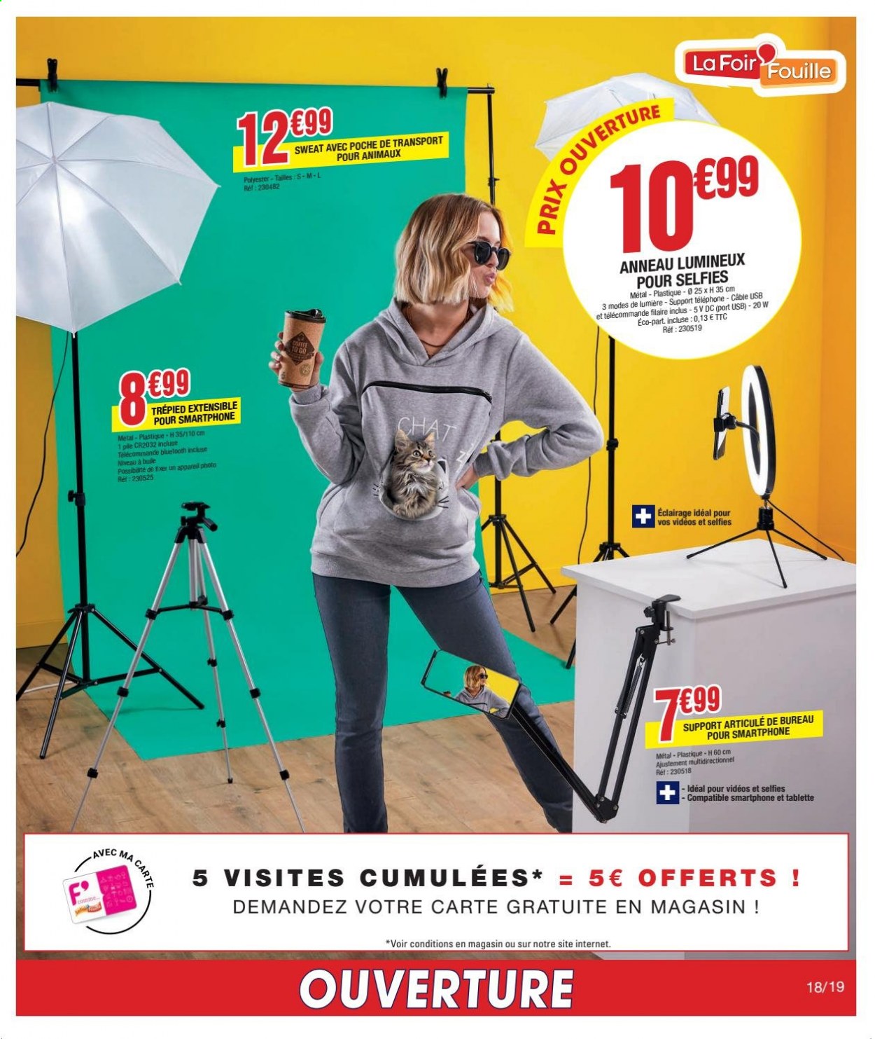 Catalogue La Foir'Fouille - 17/02/2021 - 09/03/2021. Page 19
