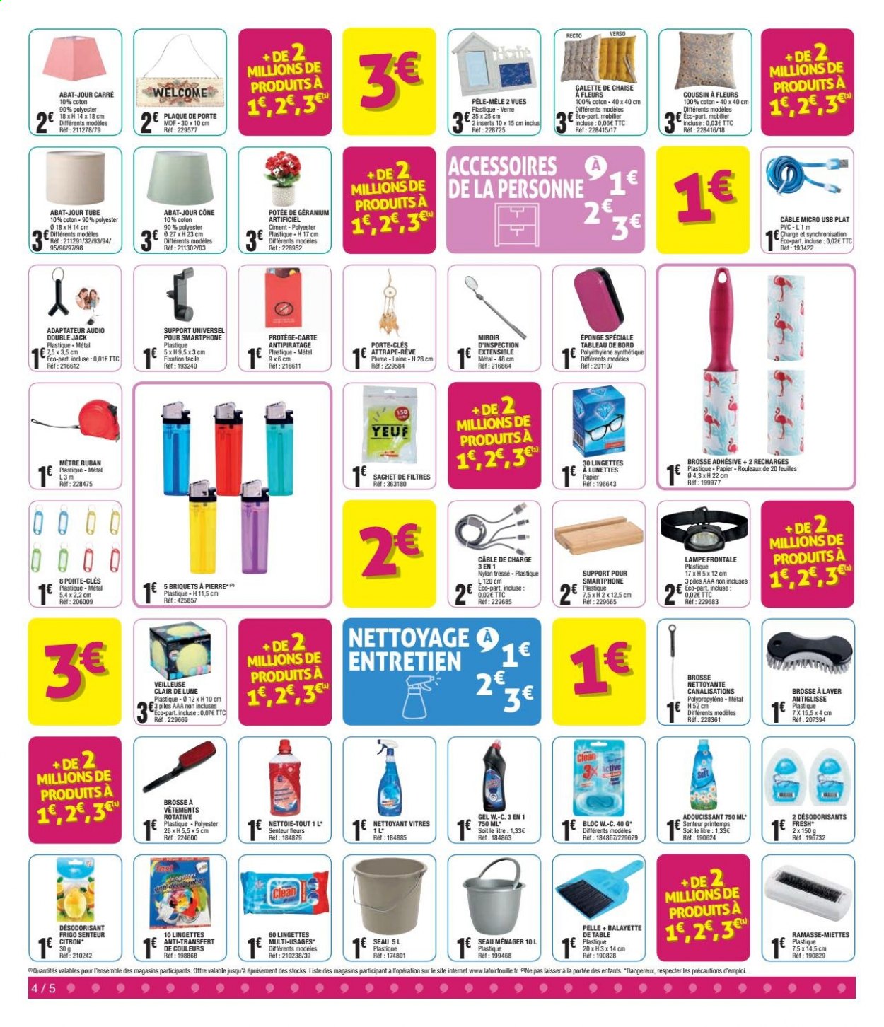 Catalogue La Foir'Fouille - 17/02/2021 - 09/03/2021. Page 4