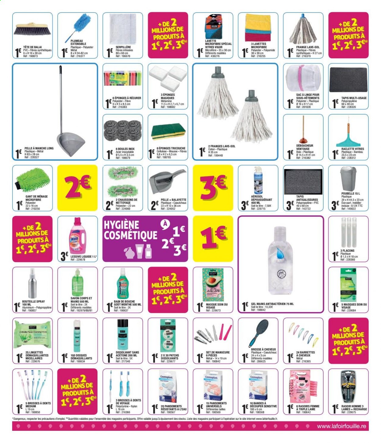 Catalogue La Foir'Fouille - 17/02/2021 - 09/03/2021. Page 5