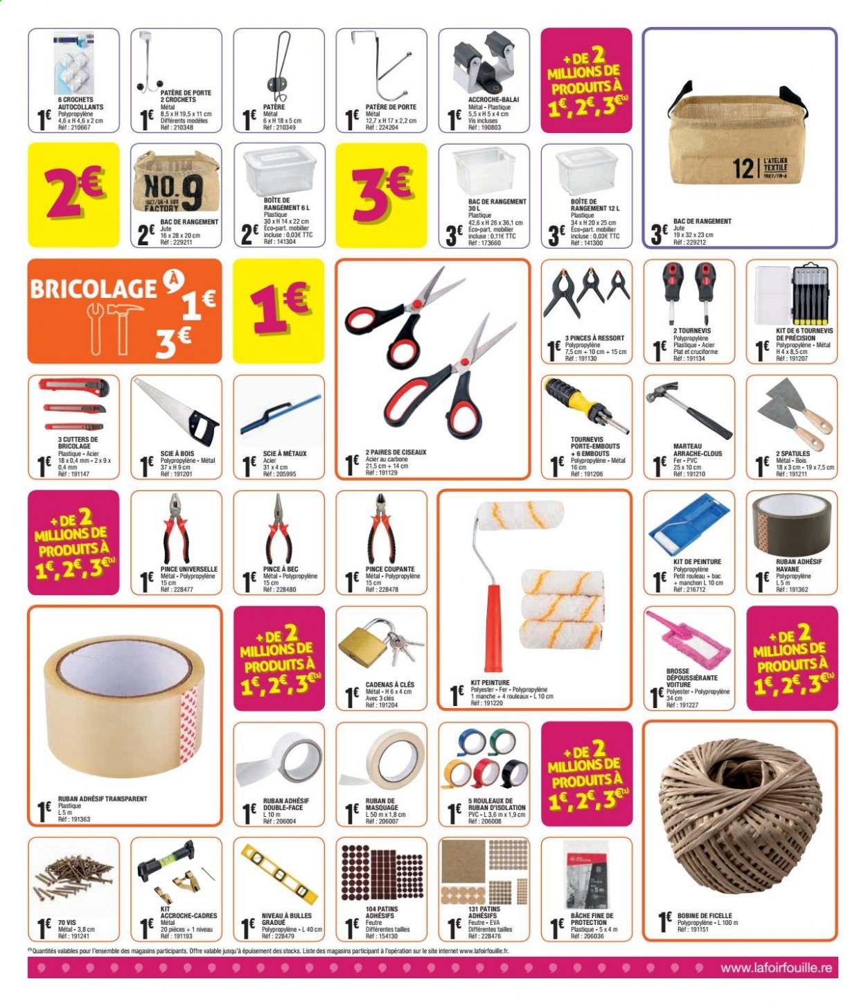 Catalogue La Foir'Fouille - 17/02/2021 - 09/03/2021. Page 7