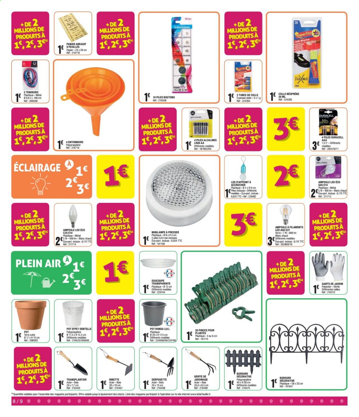 Catalogue La Foir'Fouille - 17/02/2021 - 09/03/2021. Page 8