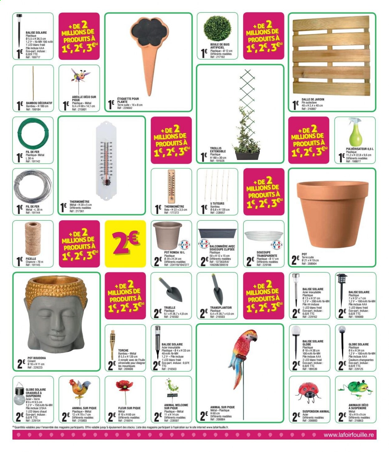 Catalogue La Foir'Fouille - 17/02/2021 - 09/03/2021. Page 9