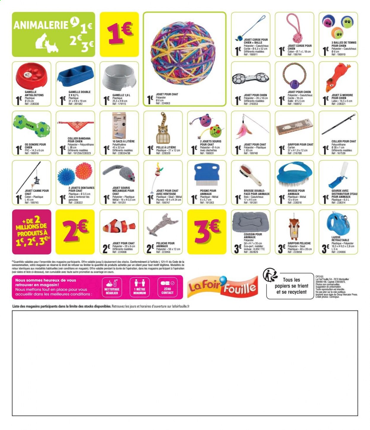 Catalogue La Foir'Fouille - 17/02/2021 - 09/03/2021. Page 12