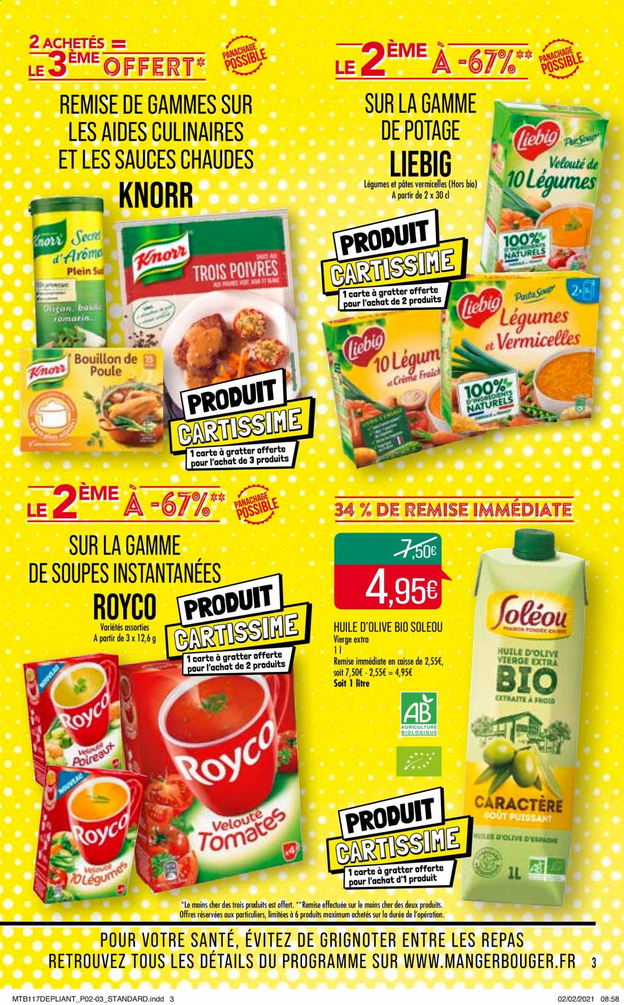 Catalogue Supermarché Match - 23/02/2021 - 07/03/2021. Page 3