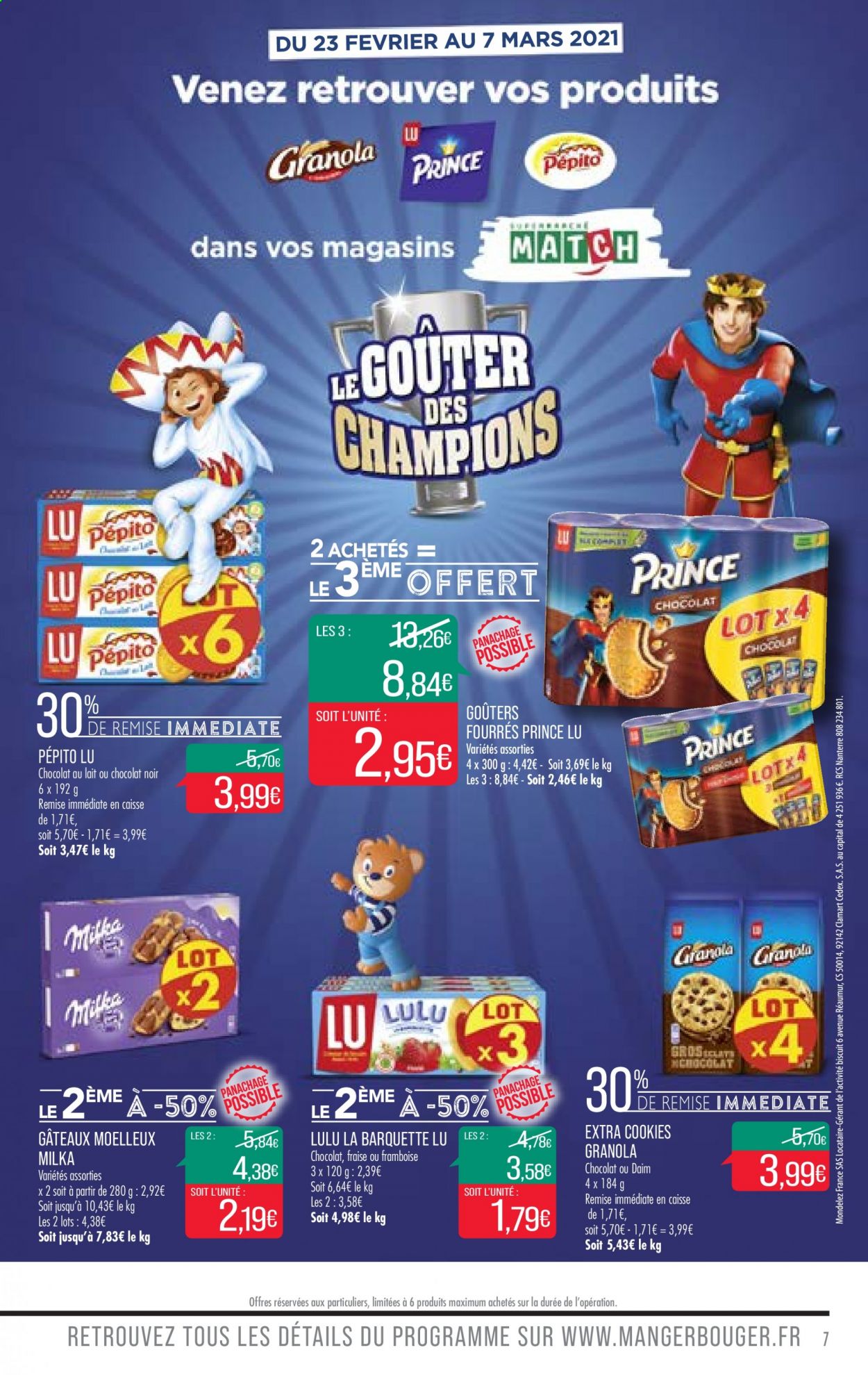 Catalogue Supermarché Match - 23/02/2021 - 07/03/2021. Page 7