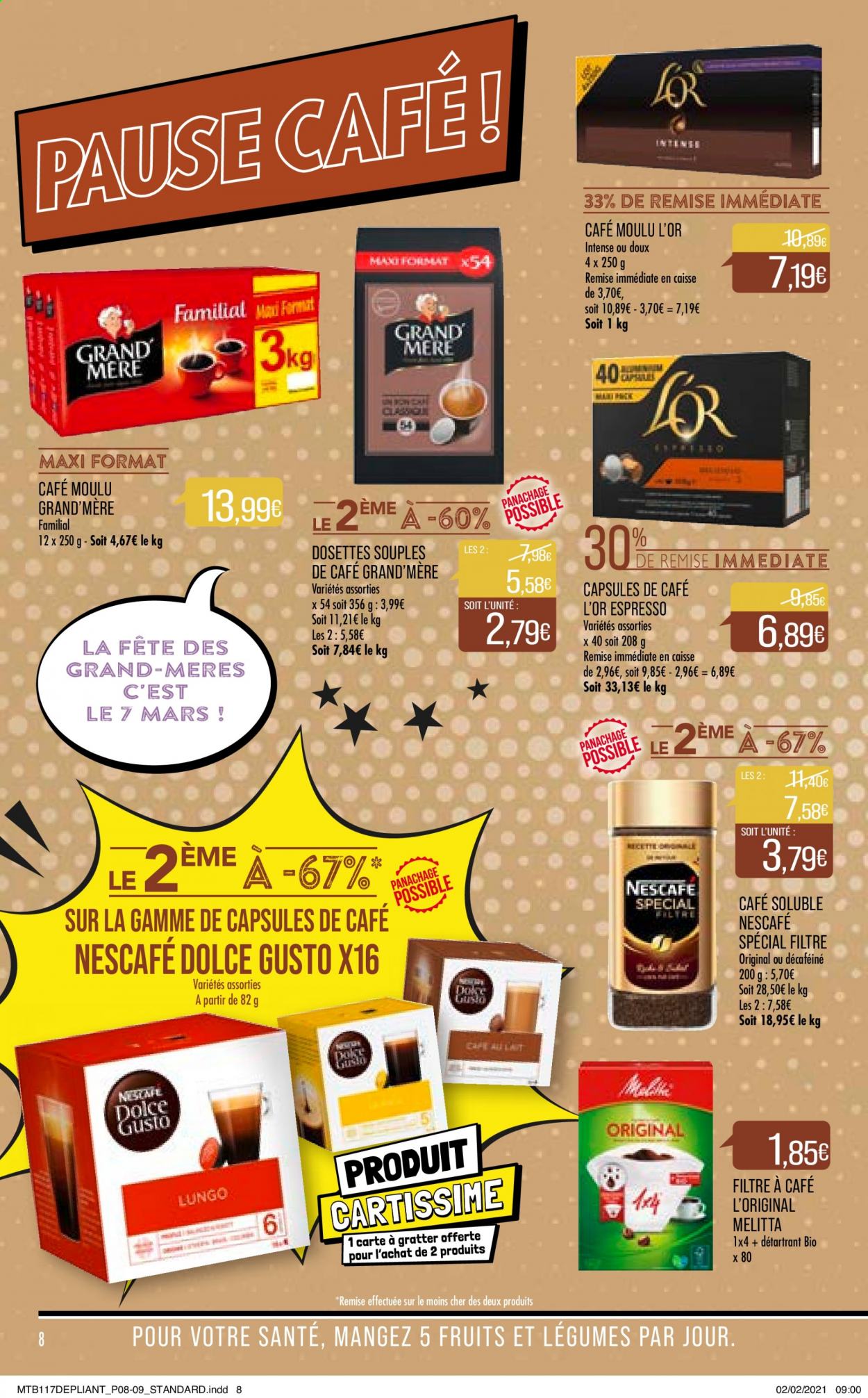 Catalogue Supermarché Match - 23/02/2021 - 07/03/2021. Page 8