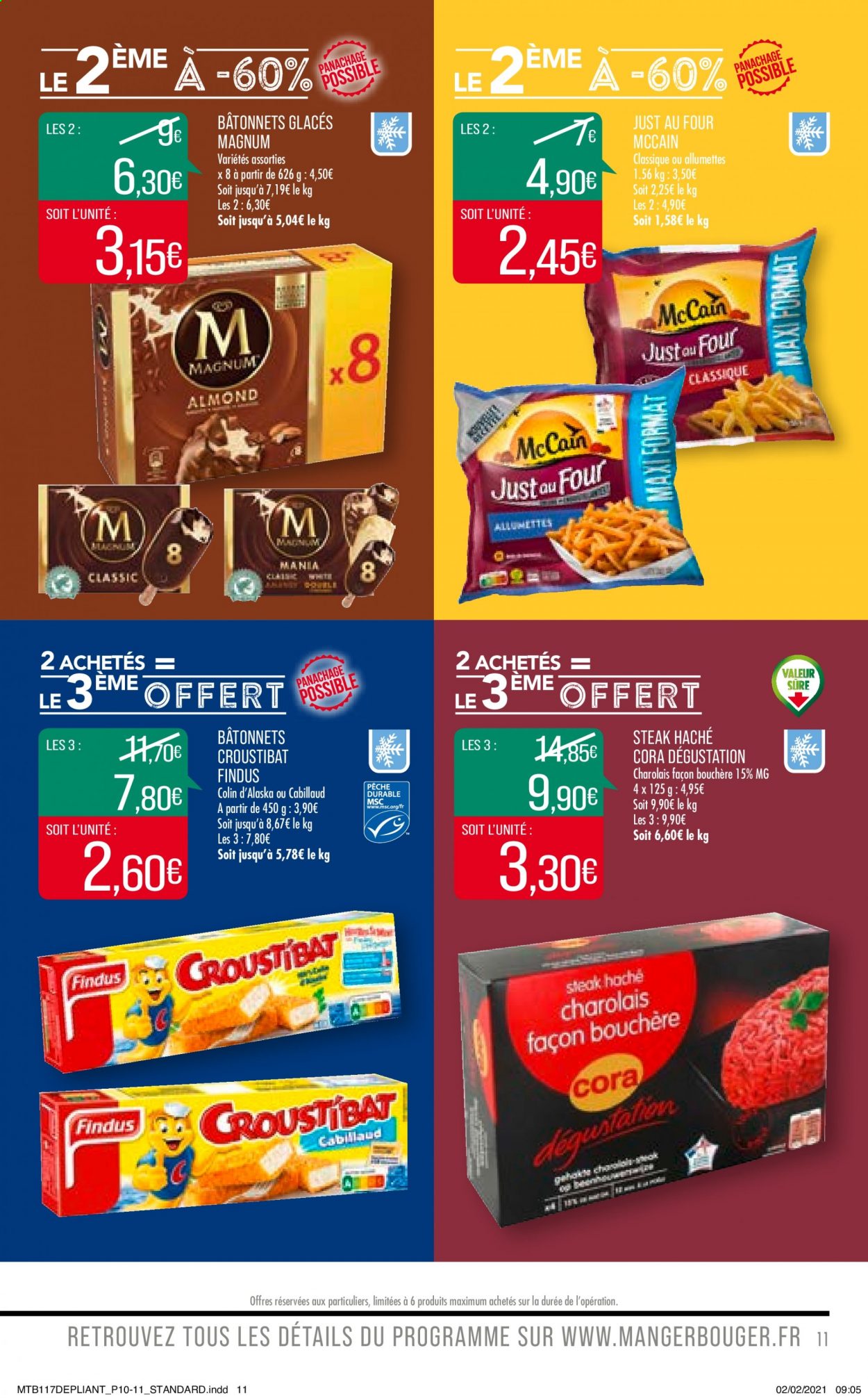 Catalogue Supermarché Match - 23/02/2021 - 07/03/2021. Page 11