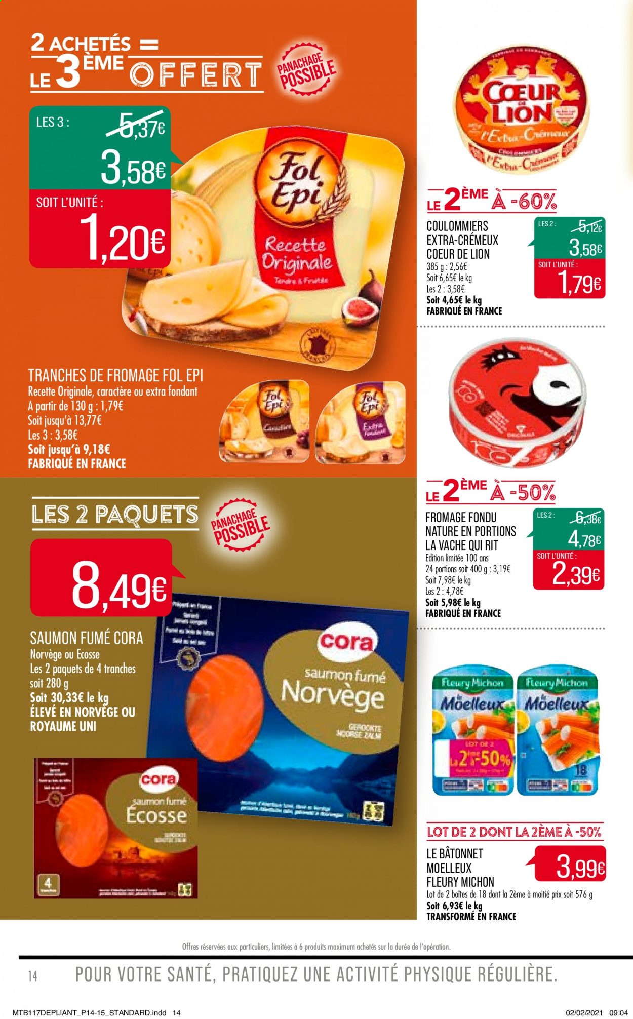 Catalogue Supermarché Match - 23/02/2021 - 07/03/2021. Page 14