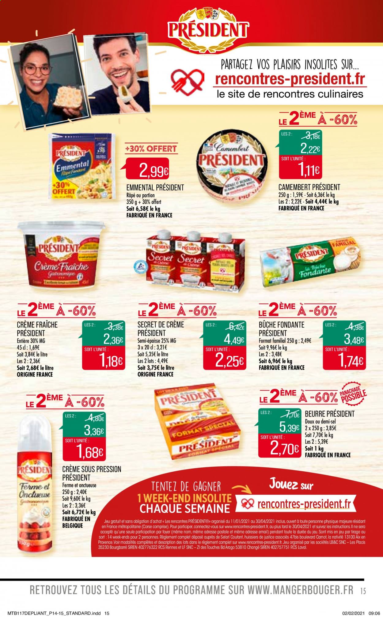 Catalogue Supermarché Match - 23/02/2021 - 07/03/2021. Page 15