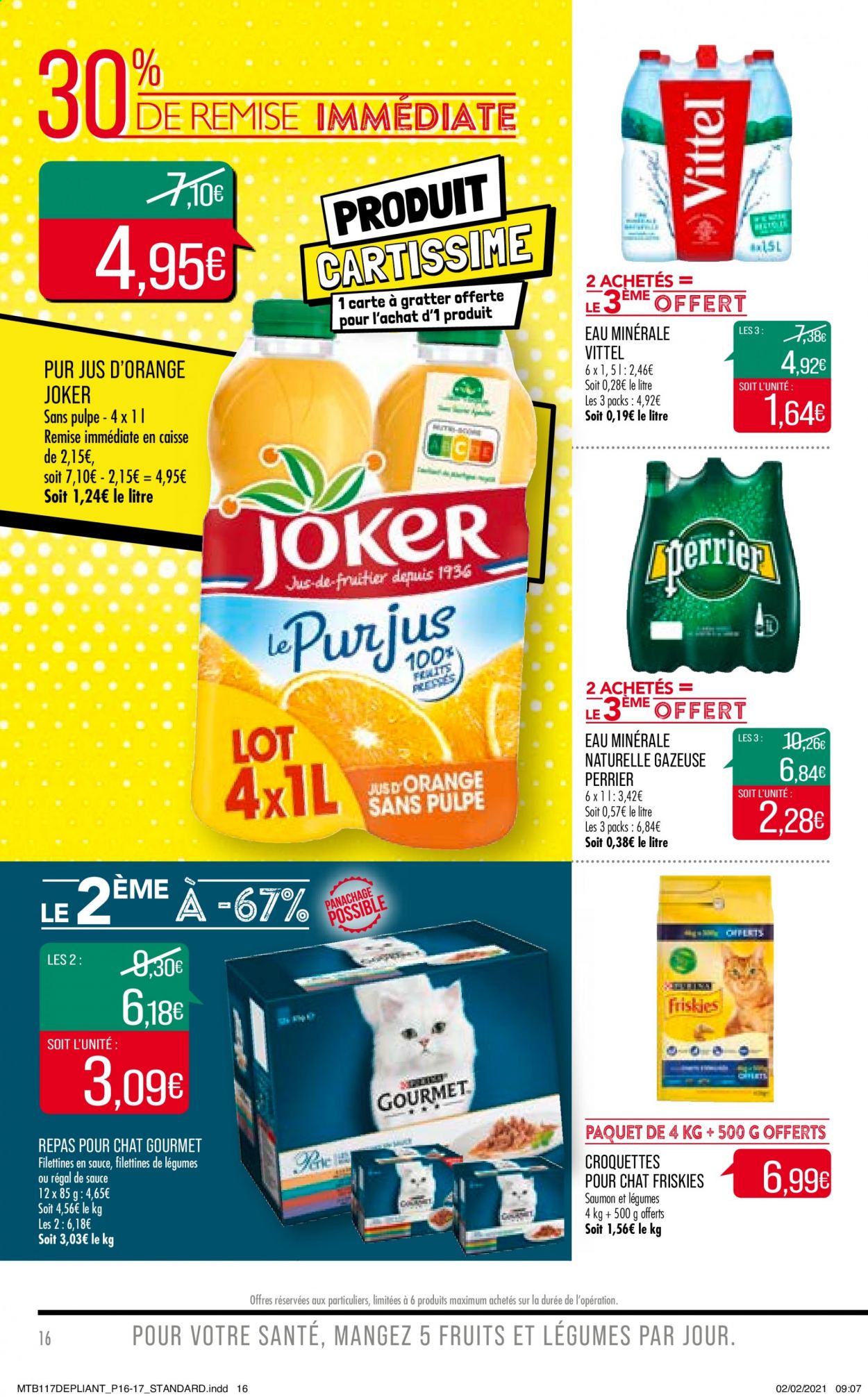 Catalogue Supermarché Match - 23/02/2021 - 07/03/2021. Page 16