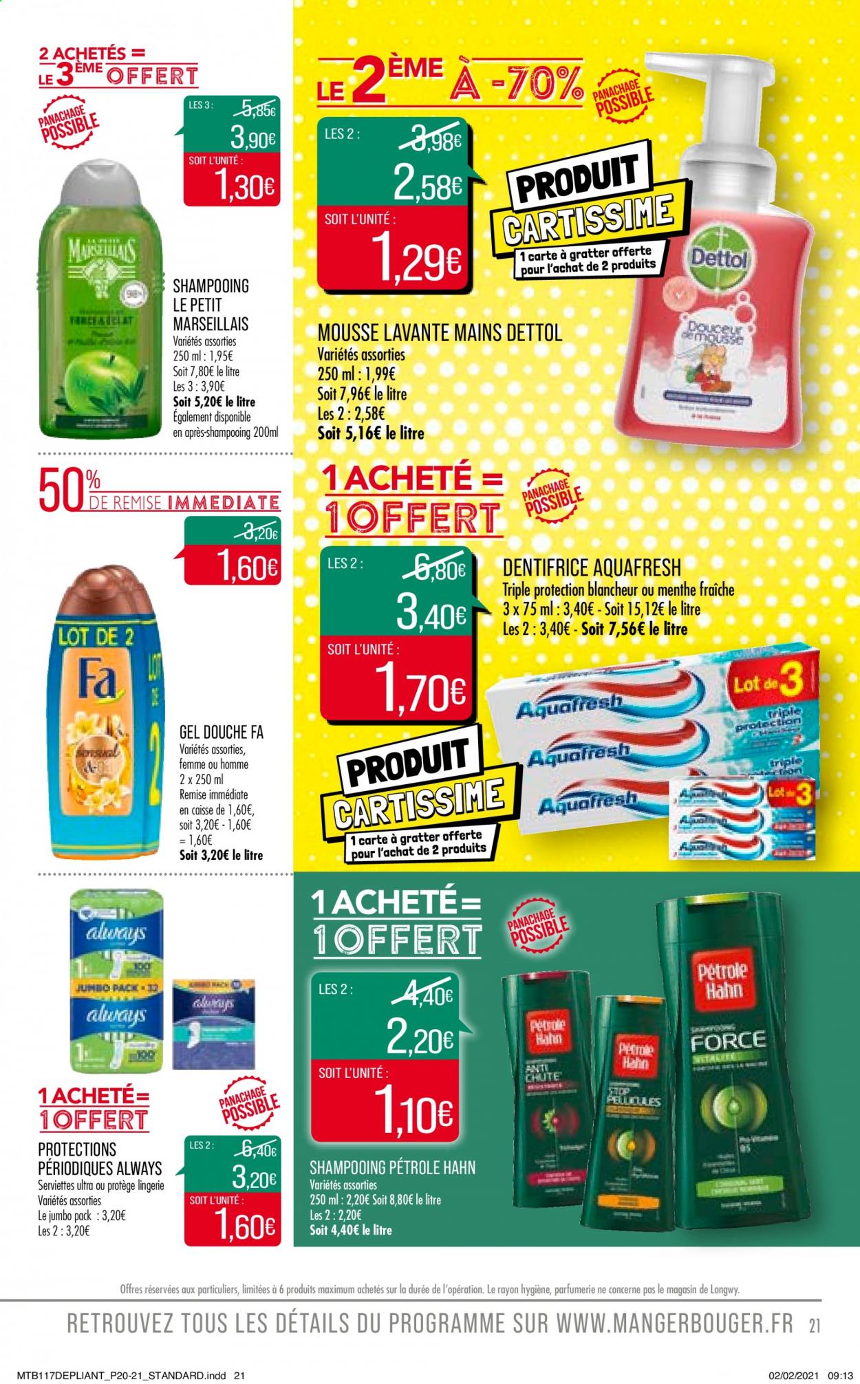 Catalogue Supermarché Match - 23/02/2021 - 07/03/2021. Page 21