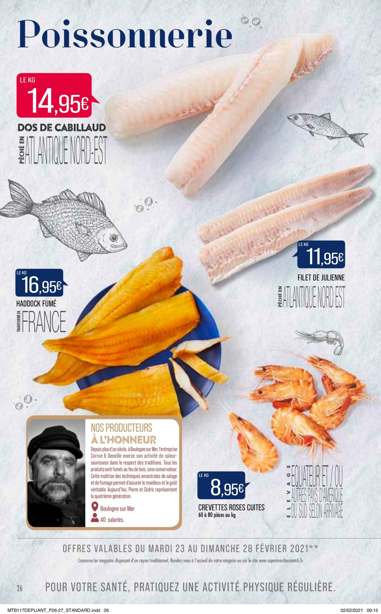 Catalogue Supermarché Match - 23/02/2021 - 07/03/2021. Page 26