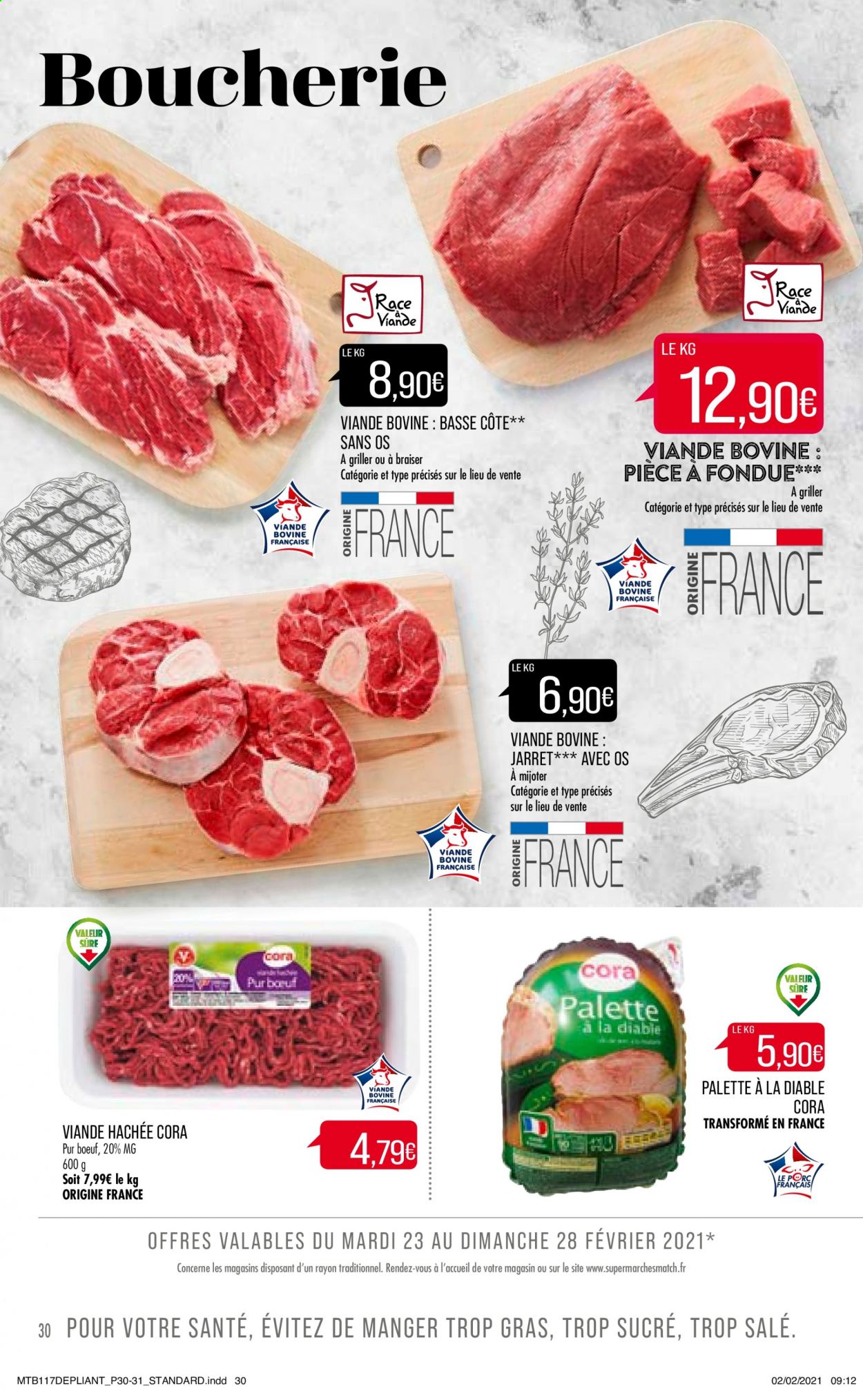 Catalogue Supermarché Match - 23/02/2021 - 07/03/2021. Page 30
