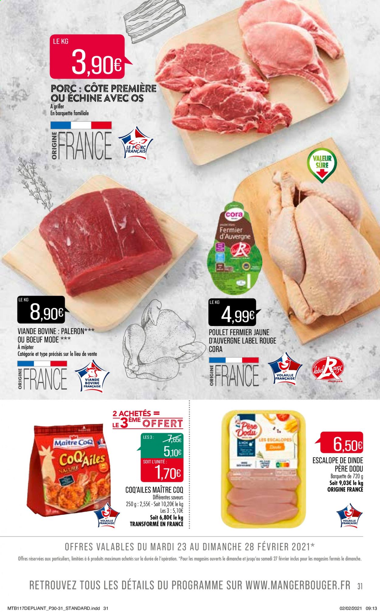 Catalogue Supermarché Match - 23/02/2021 - 07/03/2021. Page 31