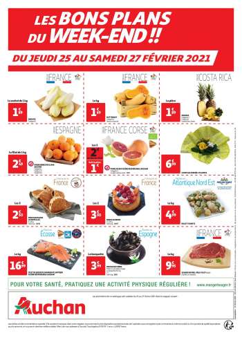 Catalogue Auchan - 25.02.2021 - 27.02.2021.