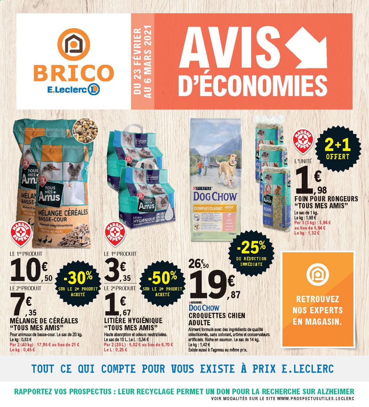 Catalogue E.Leclerc - 23/02/2021 - 06/03/2021. Page 1