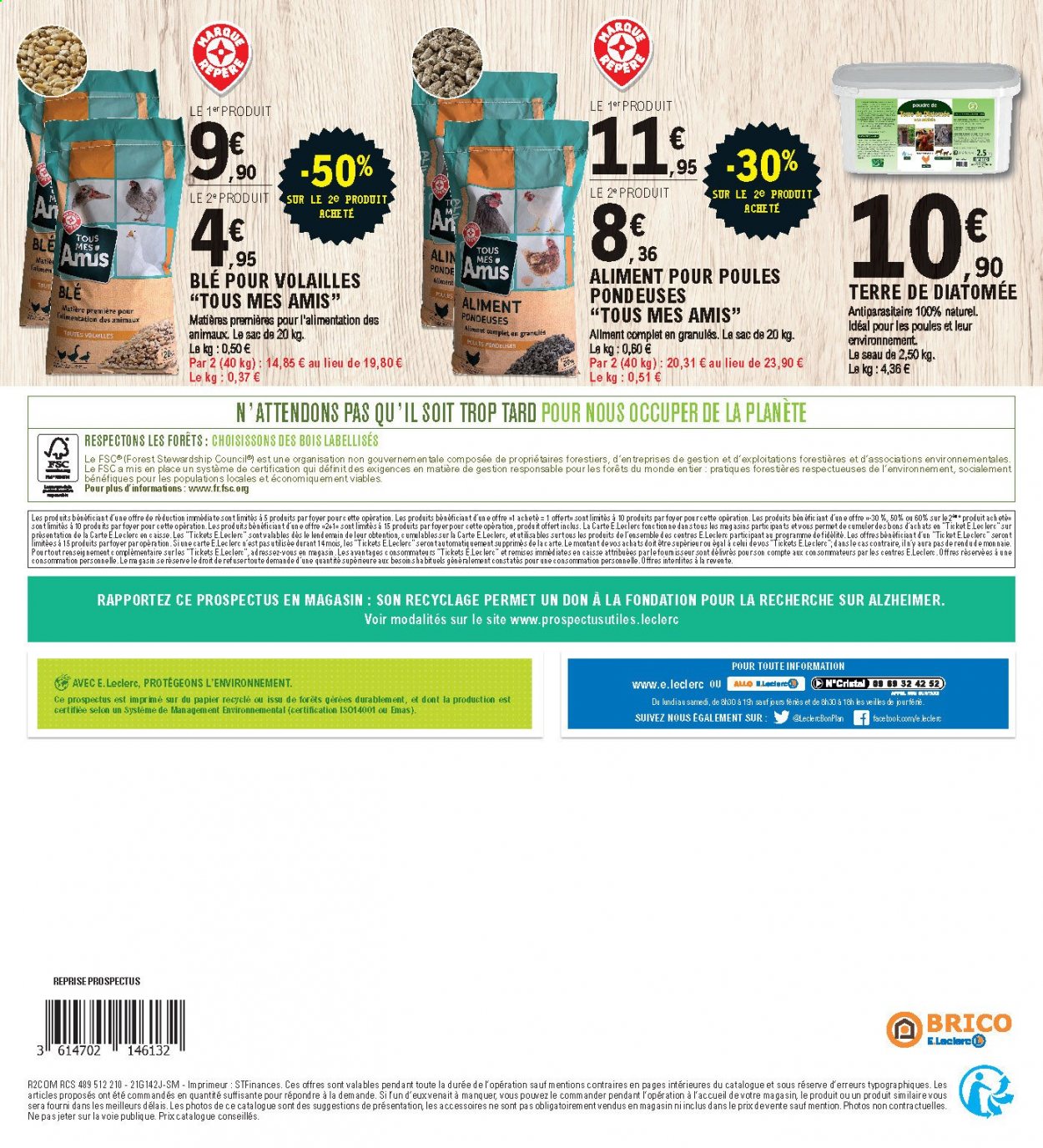 Catalogue E.Leclerc - 23/02/2021 - 06/03/2021. Page 4