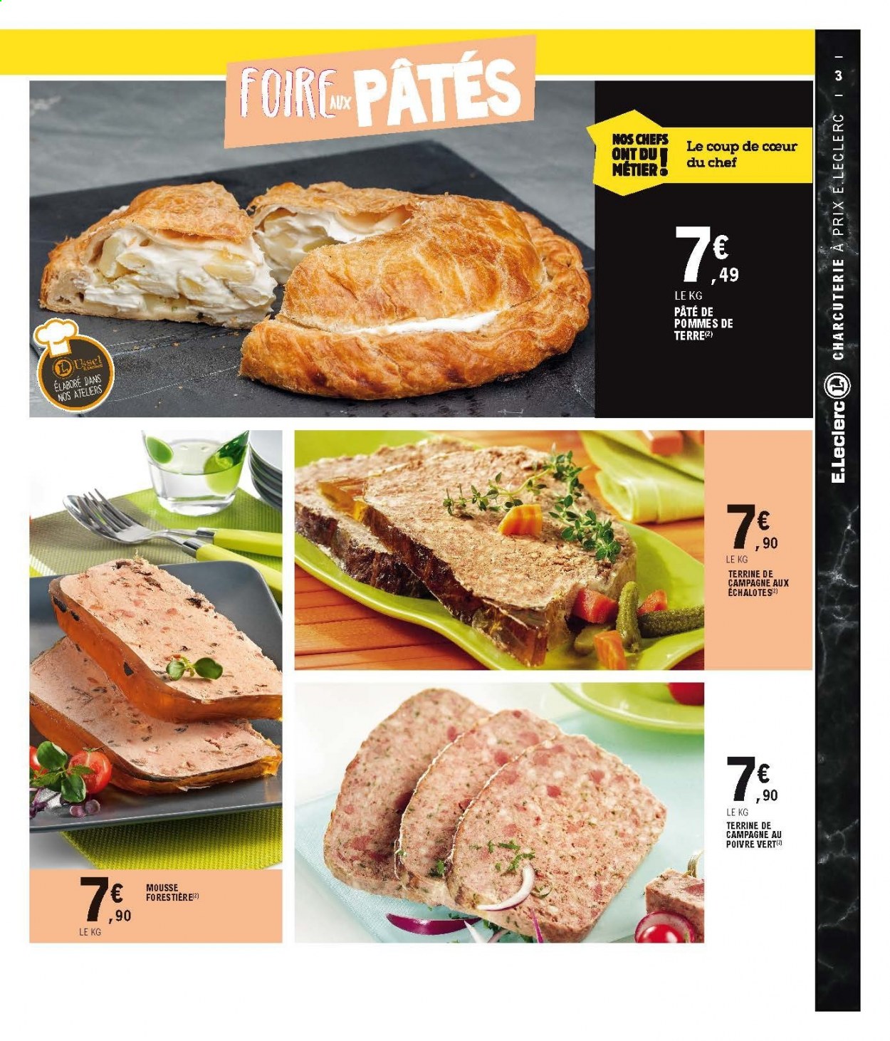 Catalogue E.Leclerc - 23/02/2021 - 27/02/2021. Page 3
