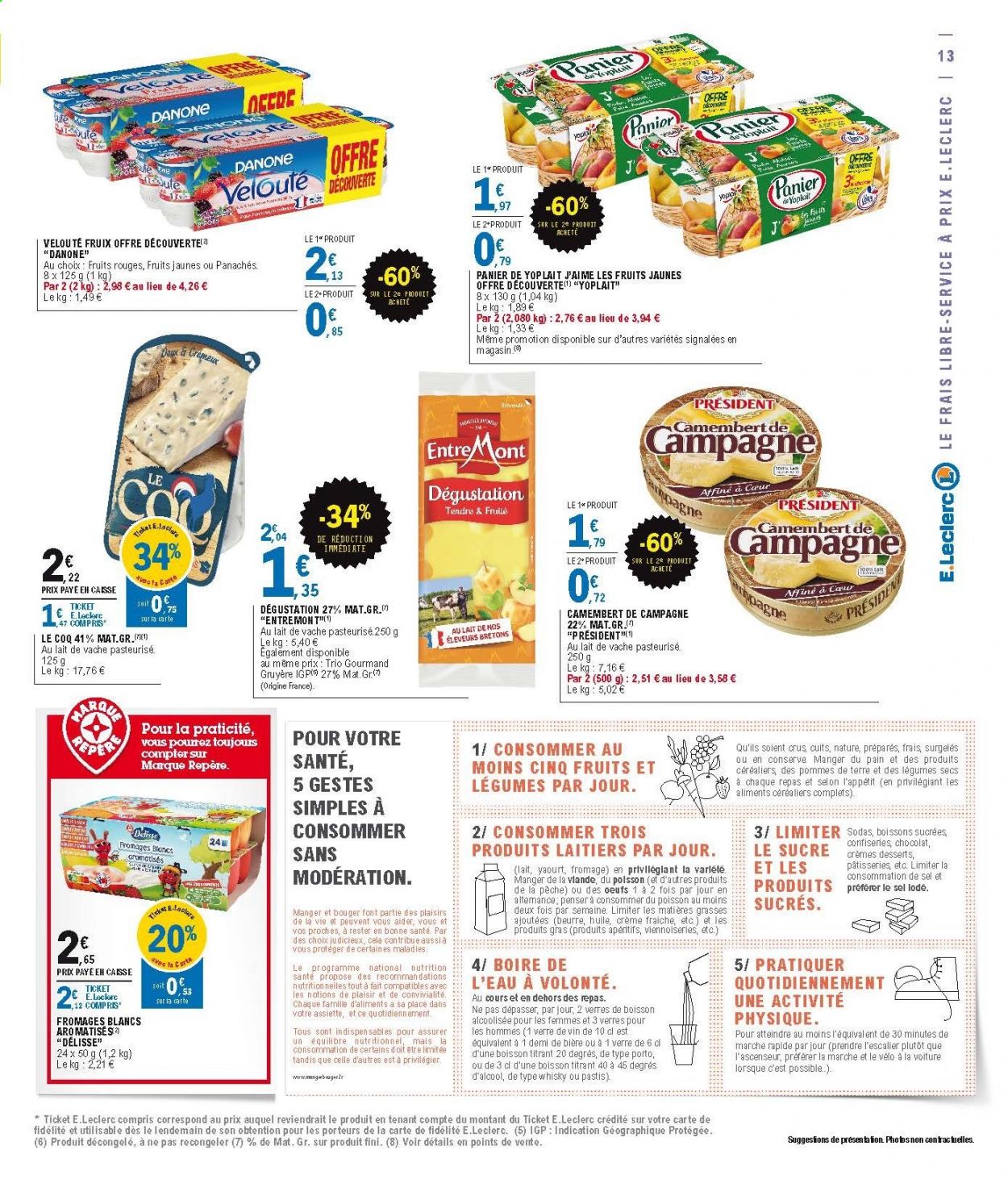 Catalogue E.Leclerc - 23/02/2021 - 27/02/2021. Page 13