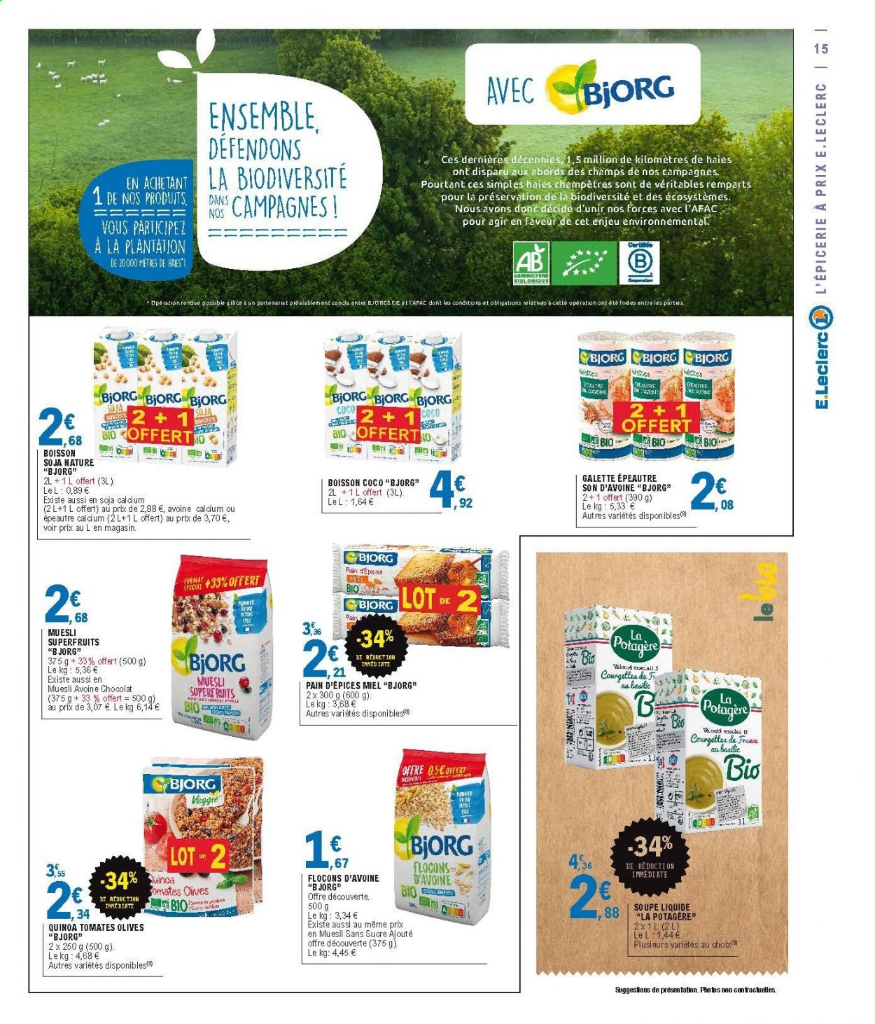 Catalogue E.Leclerc - 23/02/2021 - 27/02/2021. Page 15