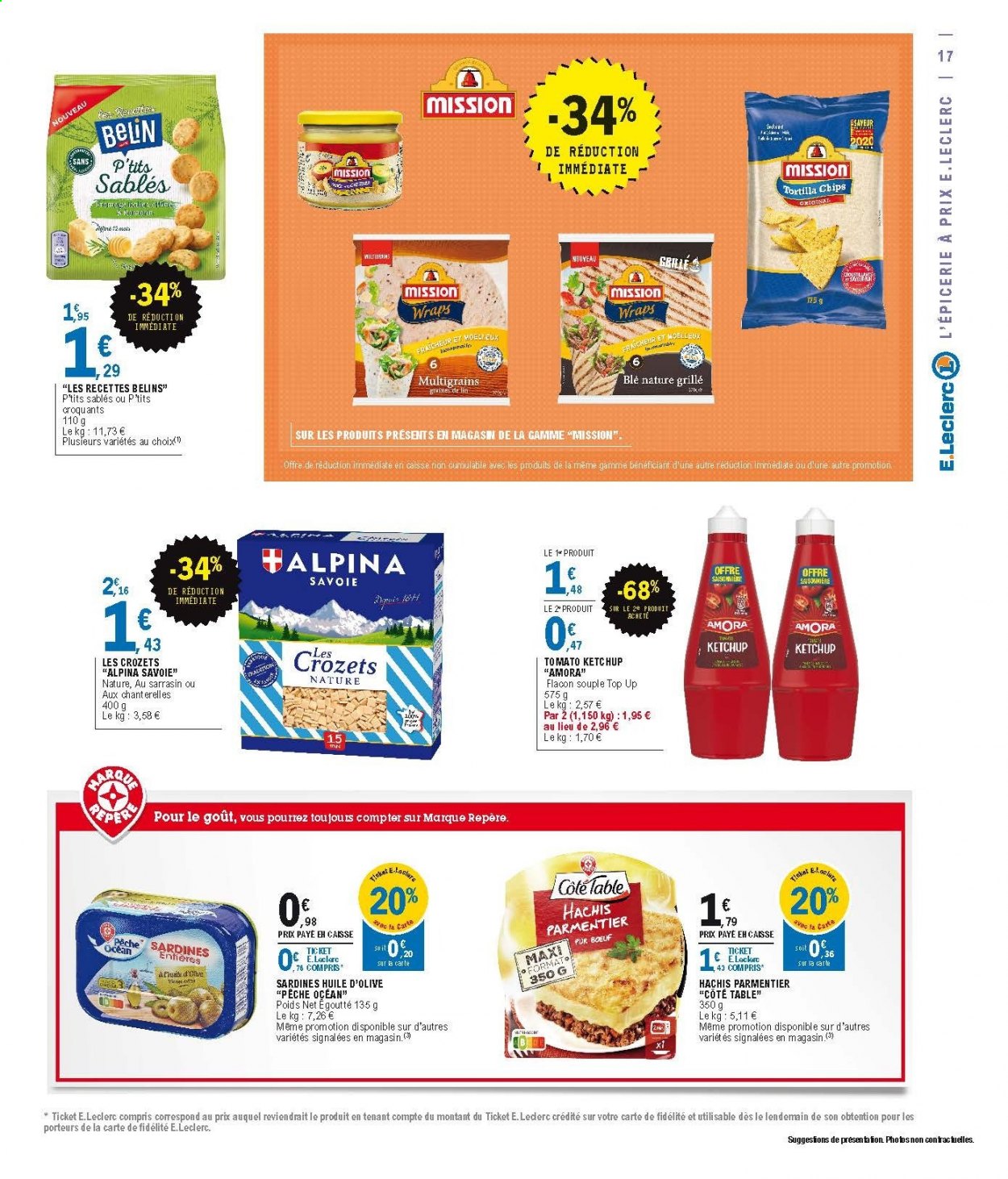 Catalogue E.Leclerc - 23/02/2021 - 27/02/2021. Page 17