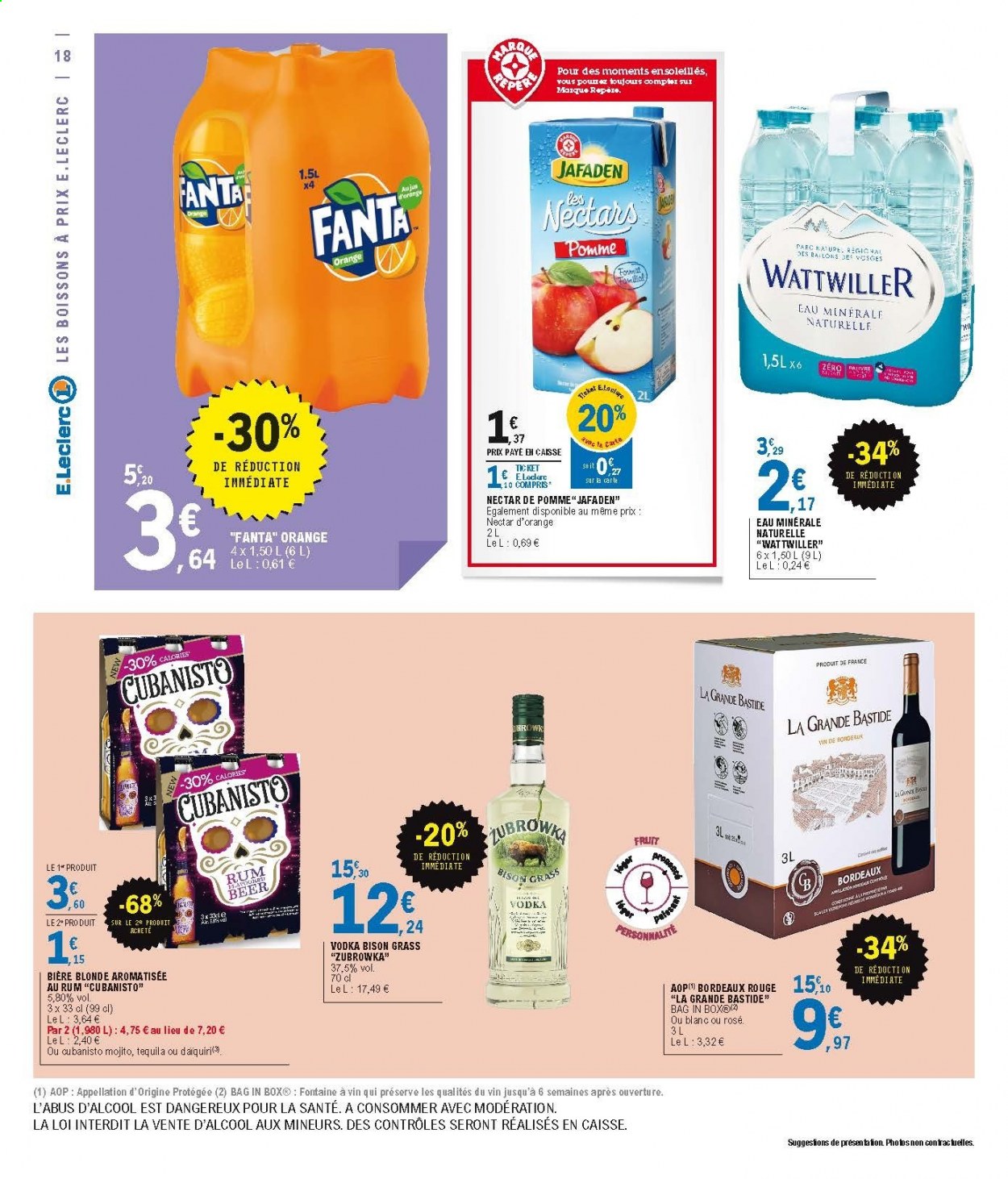 Catalogue E.Leclerc - 23/02/2021 - 27/02/2021. Page 18