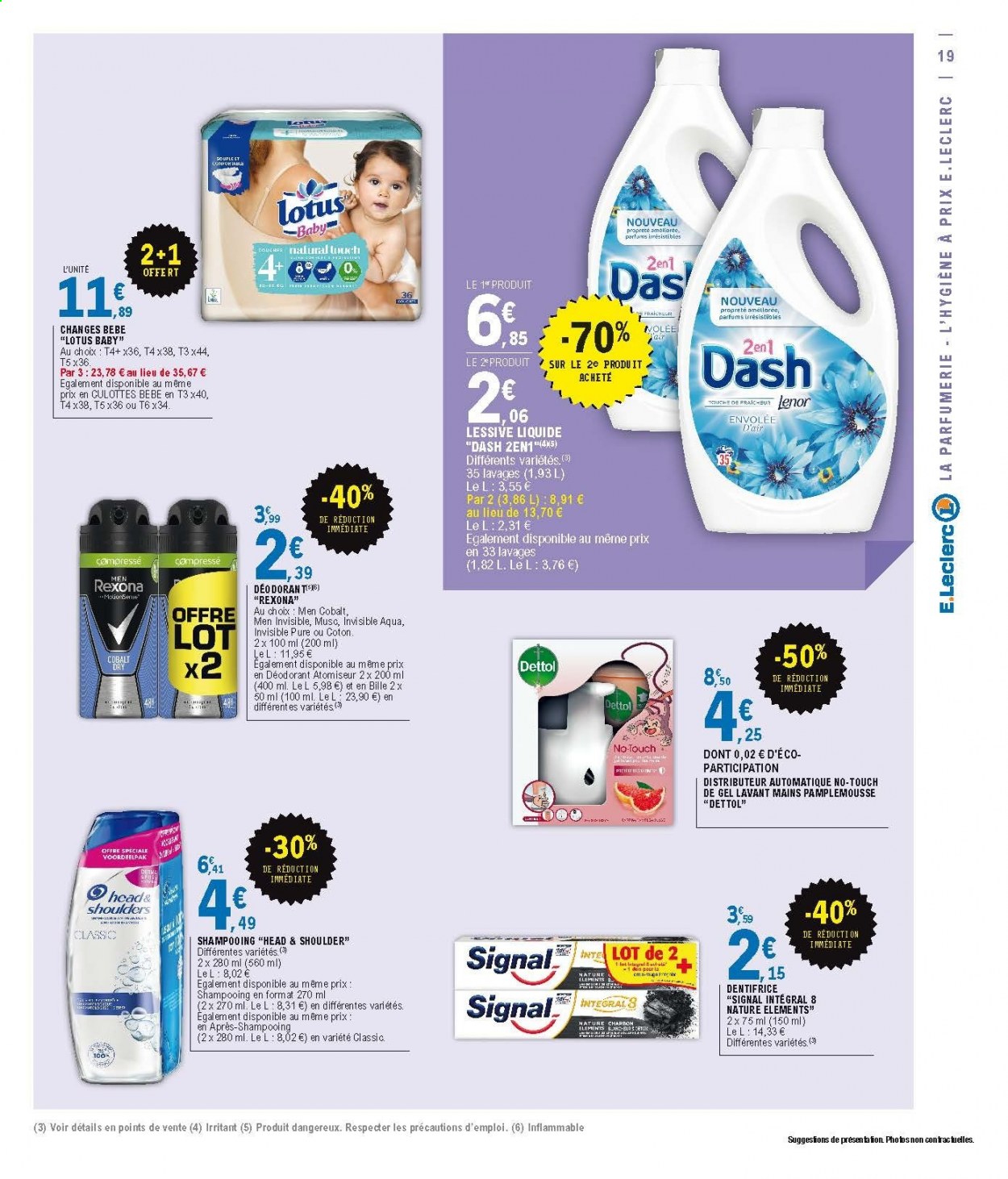 Catalogue E.Leclerc - 23/02/2021 - 27/02/2021. Page 19