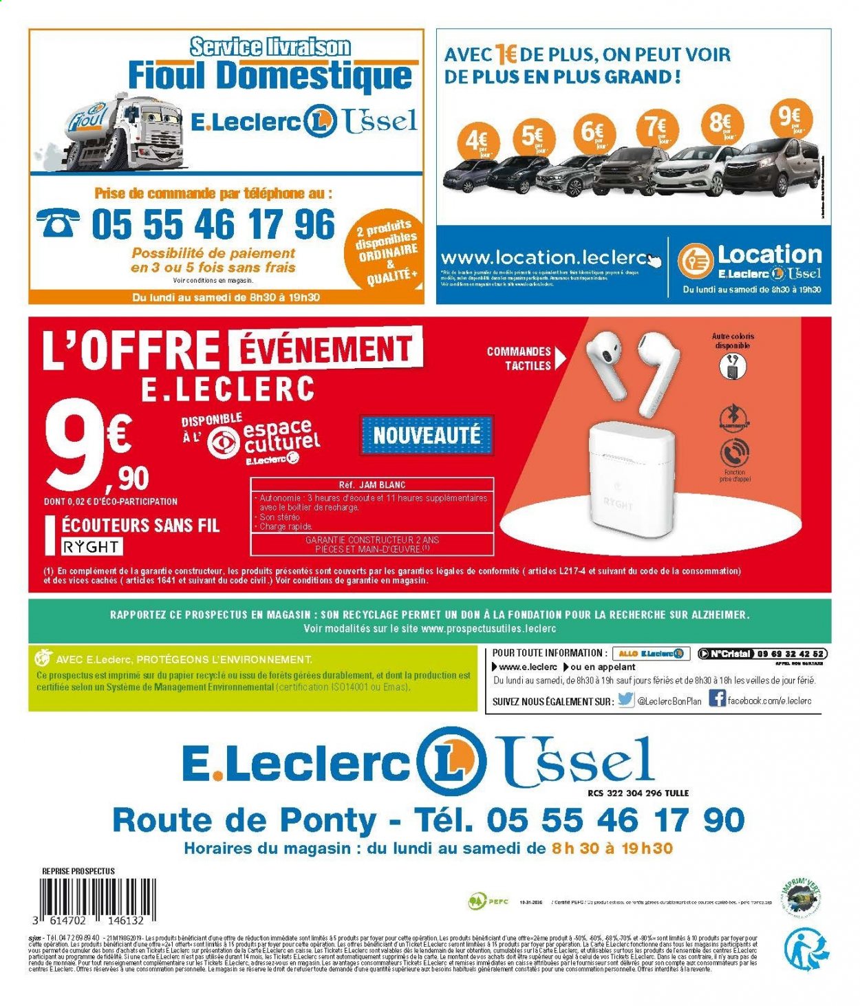 Catalogue E.Leclerc - 23/02/2021 - 27/02/2021. Page 20