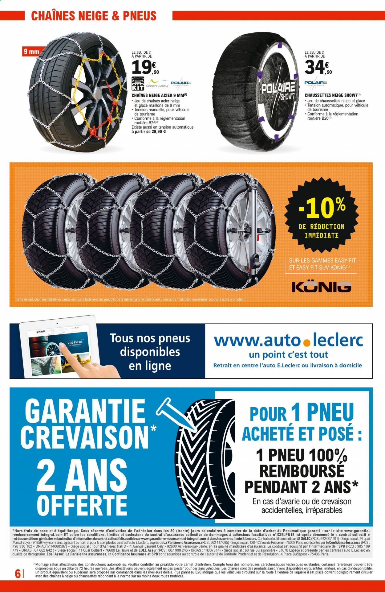 Catalogue E.Leclerc - 23/02/2021 - 06/03/2021. Page 6