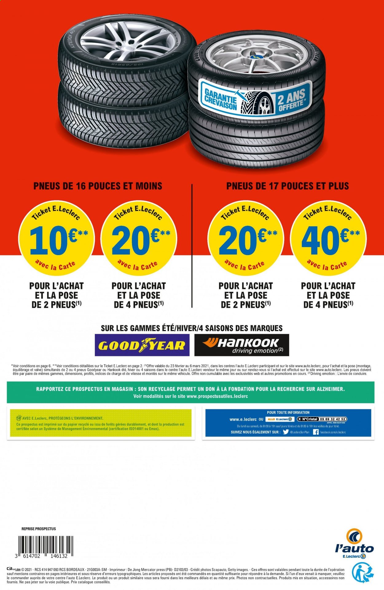 Catalogue E.Leclerc - 23/02/2021 - 06/03/2021. Page 8