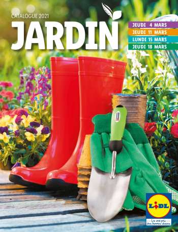 Catalogue Lidl - 04.03.2021 - 18.03.2021.