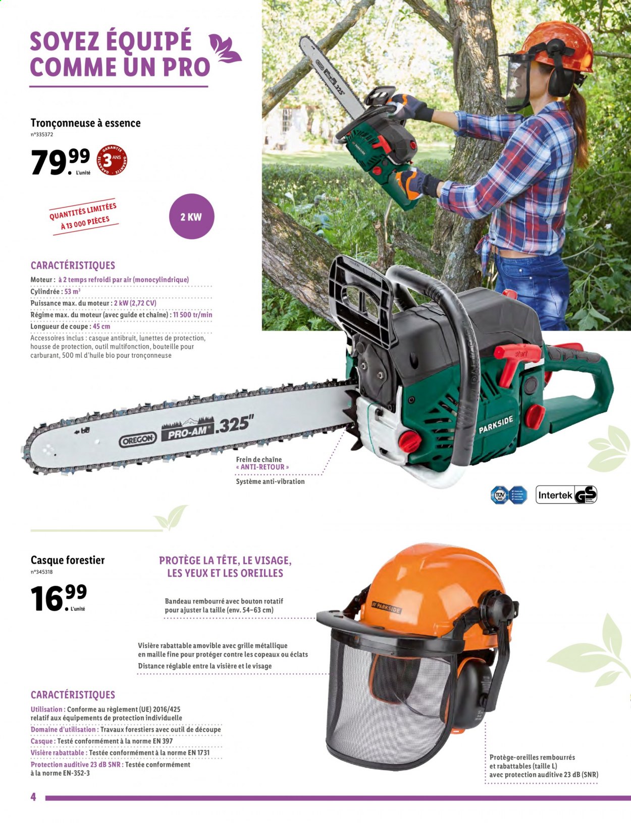 Catalogue Lidl - 04/03/2021 - 18/03/2021. Page 4
