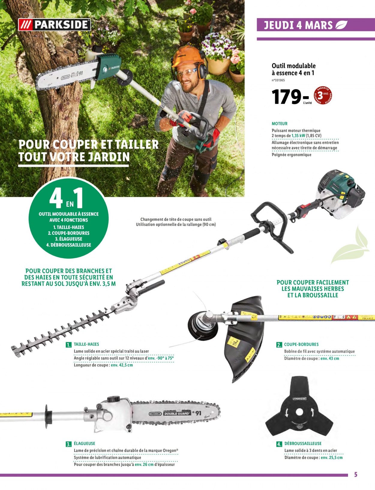 Catalogue Lidl - 04/03/2021 - 18/03/2021. Page 5