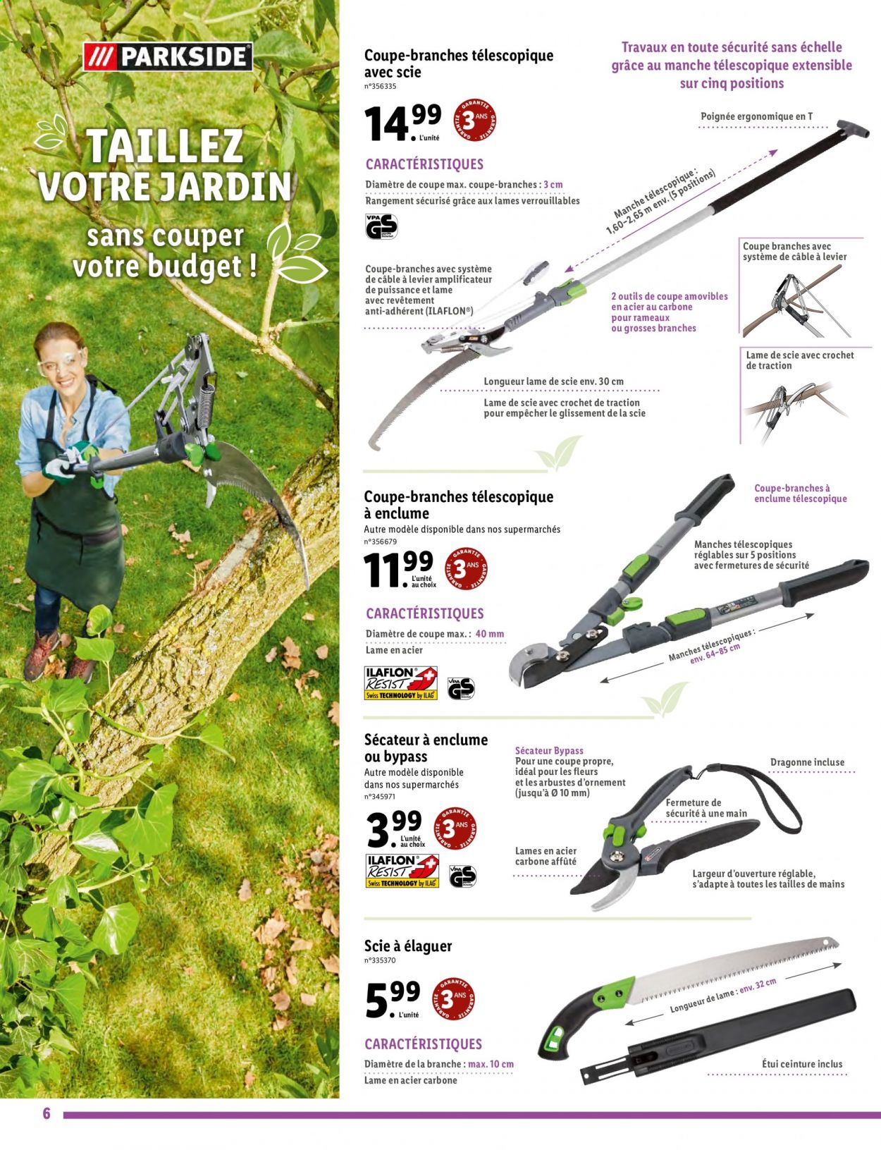 Catalogue Lidl - 04/03/2021 - 18/03/2021. Page 6